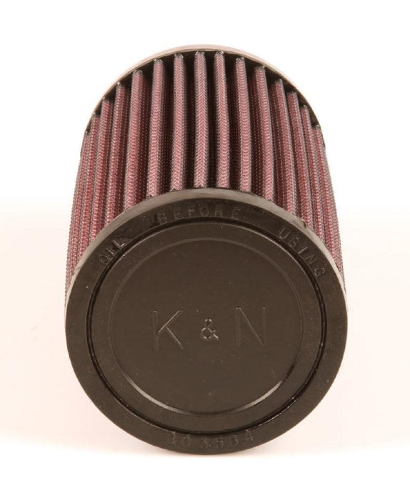 K&N Universal Clamp-On Air Filter 2-7/16in FLG / 3-1/2in OD / 6in H - Corvette Realm