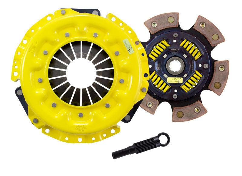 ACT XT/Race Sprung 6 Pad Clutch Kit - Corvette Realm