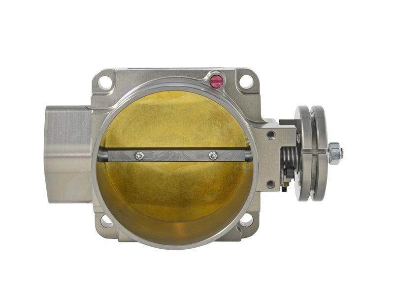 Skunk2 Pro Series 90mm Billet Throttle Body - Silver - Corvette Realm