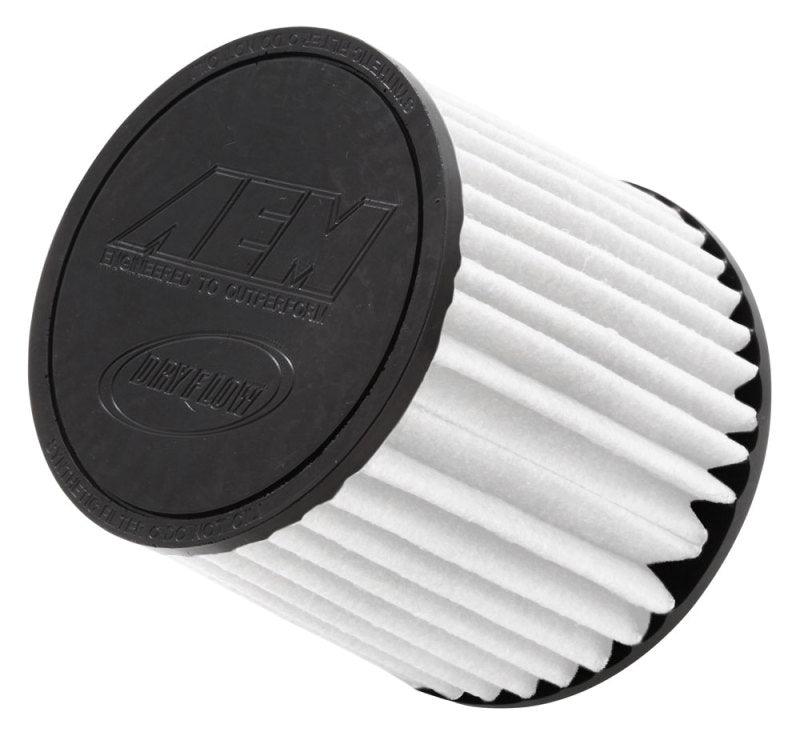 AEM 2.75 inch x 5 inch DryFlow Air Filter - Corvette Realm