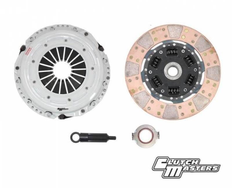 Clutch Masters 2017 Honda Civic 1.5L FX400 Sprung Clutch Kit (Must Use w/ Single Mass Flywheel) - Corvette Realm