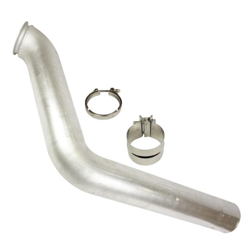 BD Diesel Turbo Downpipe Kit - S400 4in Aluminized Full Marmon - Corvette Realm