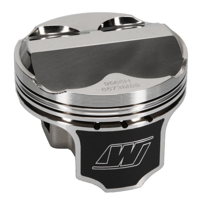 Wiseco Acura 4v Domed +8cc STRUTTED 88.0MM Piston Kit - Corvette Realm