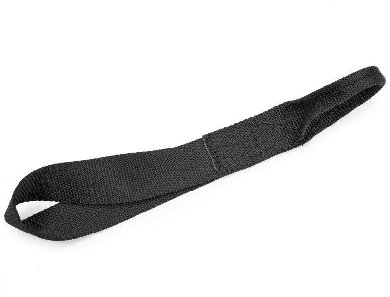 SpeedStrap 1 1/2In x 12In Soft-Tie Extension - Black - Corvette Realm