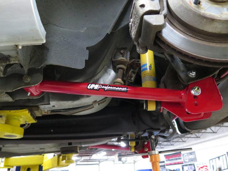 UMI Performance 82-02 GM F-Body Lower Control Arms & On-Car Adjustable Panhard Bar Kit - Corvette Realm