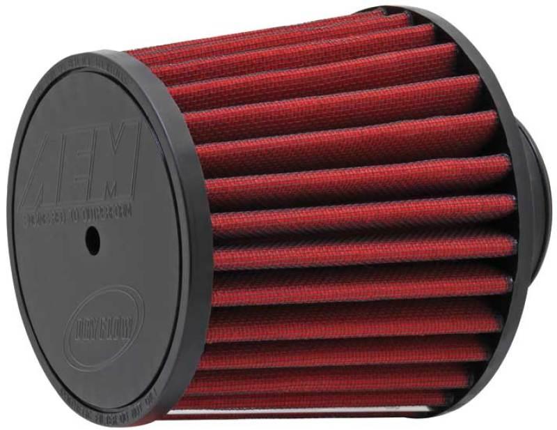 AEM DryFlow Air Filter AIR FILTER KIT 2.75in X 5in DRYFLOW- W/HOLE - Corvette Realm