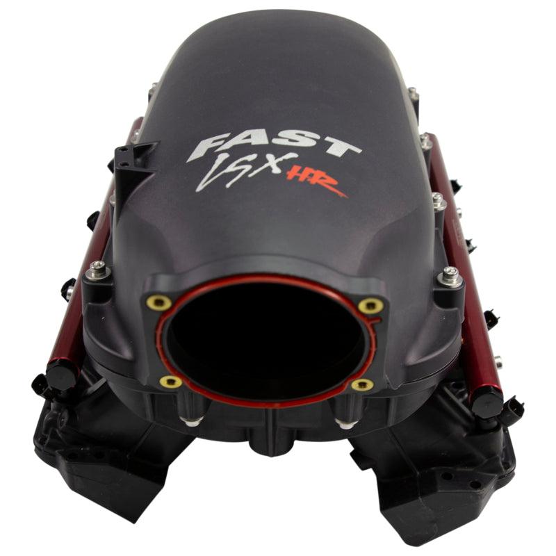 FAST LSX Manifold 103MM GenIII LS Rect Port - Black - Corvette Realm