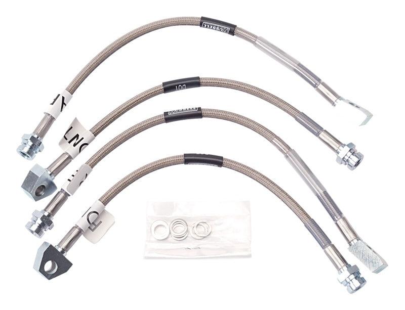 Russell Performance 84-87 Chevrolet Corvette Brake Line Kit - Corvette Realm