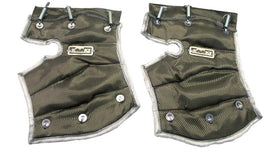 Kooks 2020+ Chevrolet Corvette C8 LT2 6.2L Heat Shield Blankets for Ultra Green Catted Connect Pipes - Corvette Realm