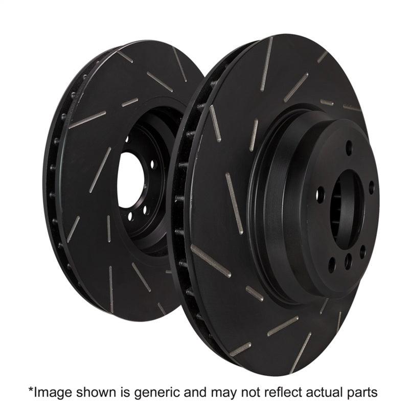 EBC 89-95 Nissan Skyline (R32) 2.6 Twin Turbo GT-R USR Slotted Front Rotors - Corvette Realm