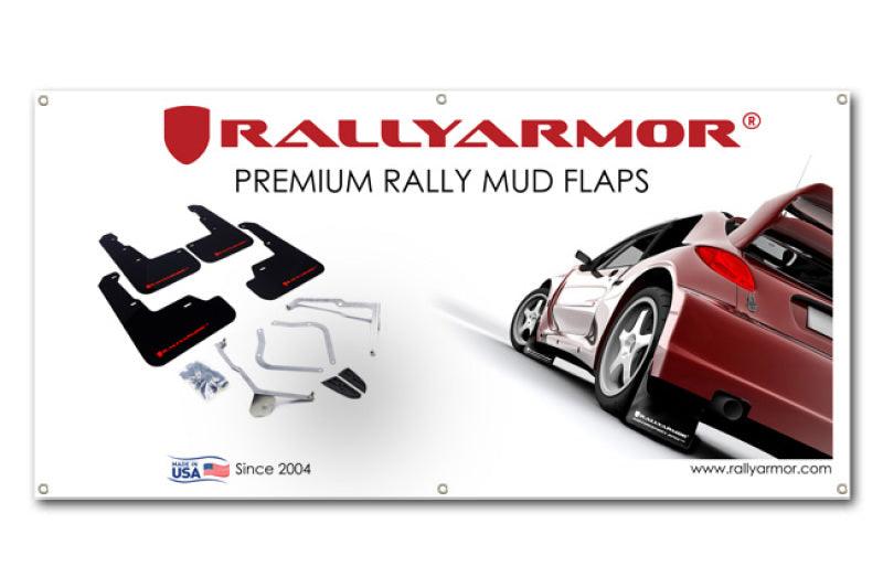 Rally Armor Vinyl Vendor Banner 3ft x 6ft - Corvette Realm