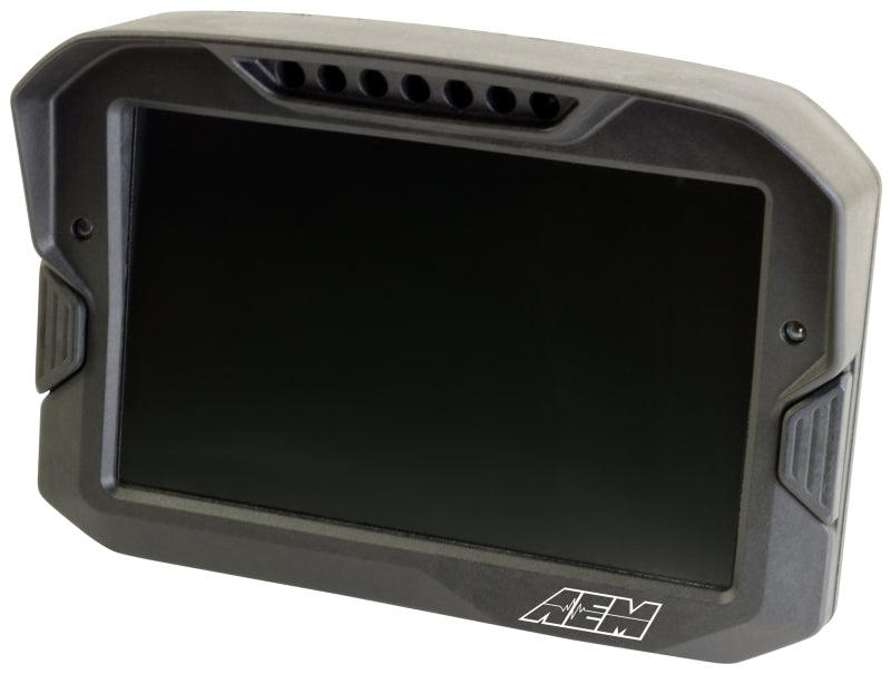 AEM CD-7 Non Logging GPS Enabled Race Dash Carbon Fiber Digital Display w/o VDM (CAN Input Only) - Corvette Realm
