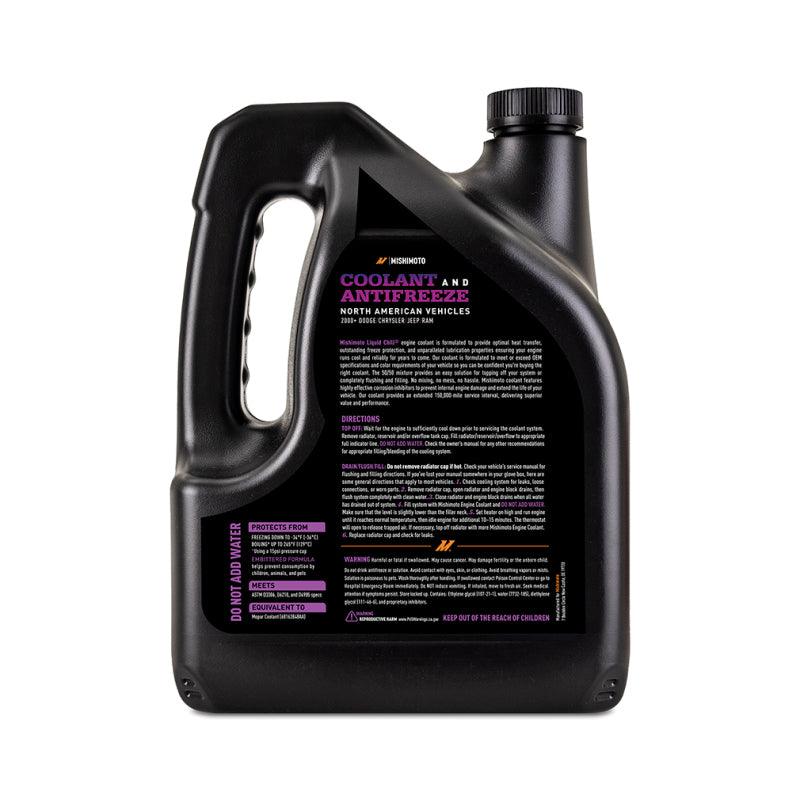 Mishimoto Liquid Chill EG Coolant, North American Vehicles, Purple - Corvette Realm