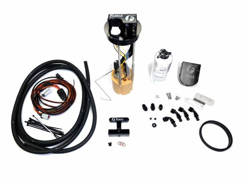 Fleece Performance 03-04 Dodge Cummins Fuel System Upgrade Kit w/ PowerFlo Lift Pump - Corvette Realm