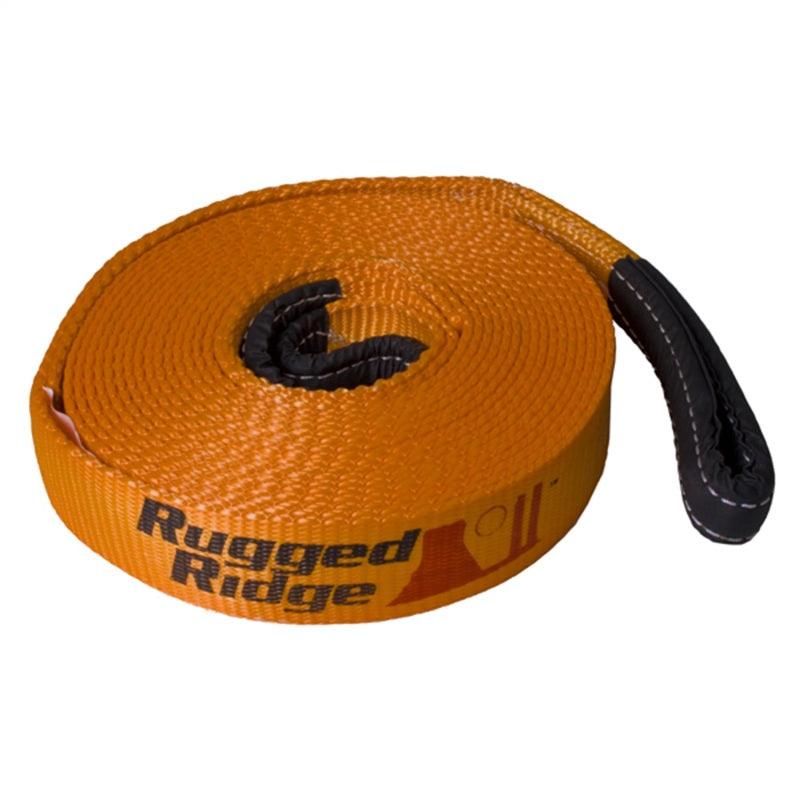 Rugged Ridge Recovery Strap 2in x 30 feet - Corvette Realm