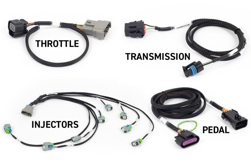 Haltech NEXUS Rebel LS Kit (Suits Gen IV) 6-Pin DBW Throttle/EV6 Injectors/Manual Transmission - Corvette Realm