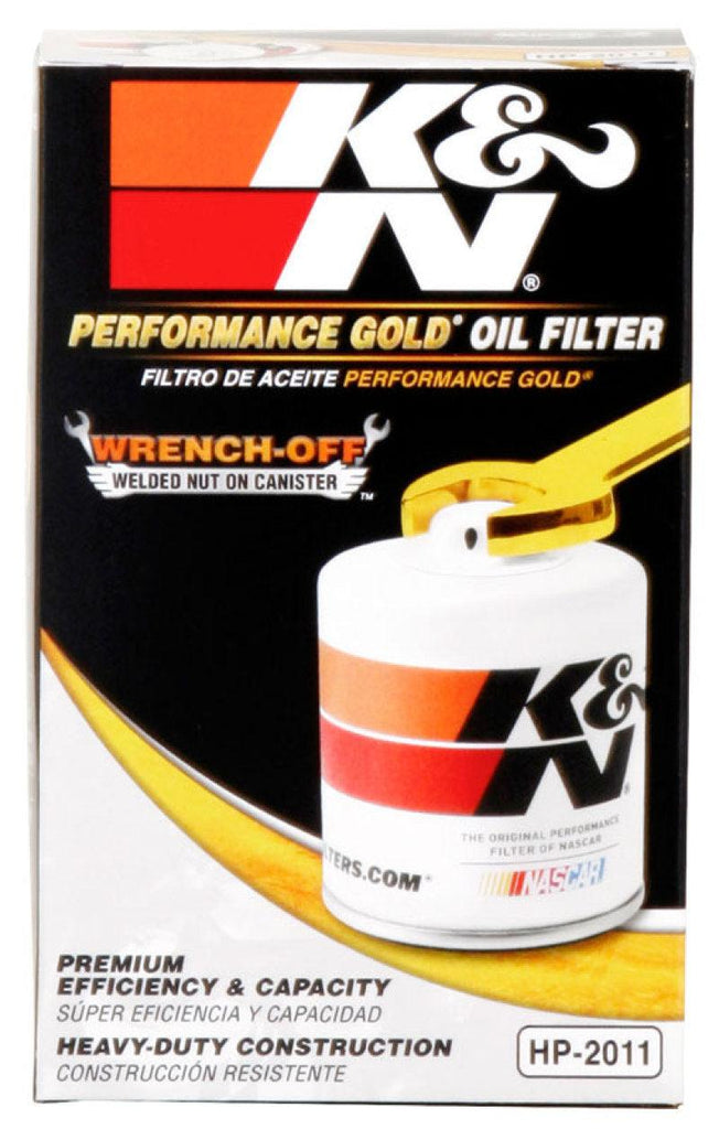 K&N Oil Filter OIL FILTER; AUTOMOTIVE - Corvette Realm