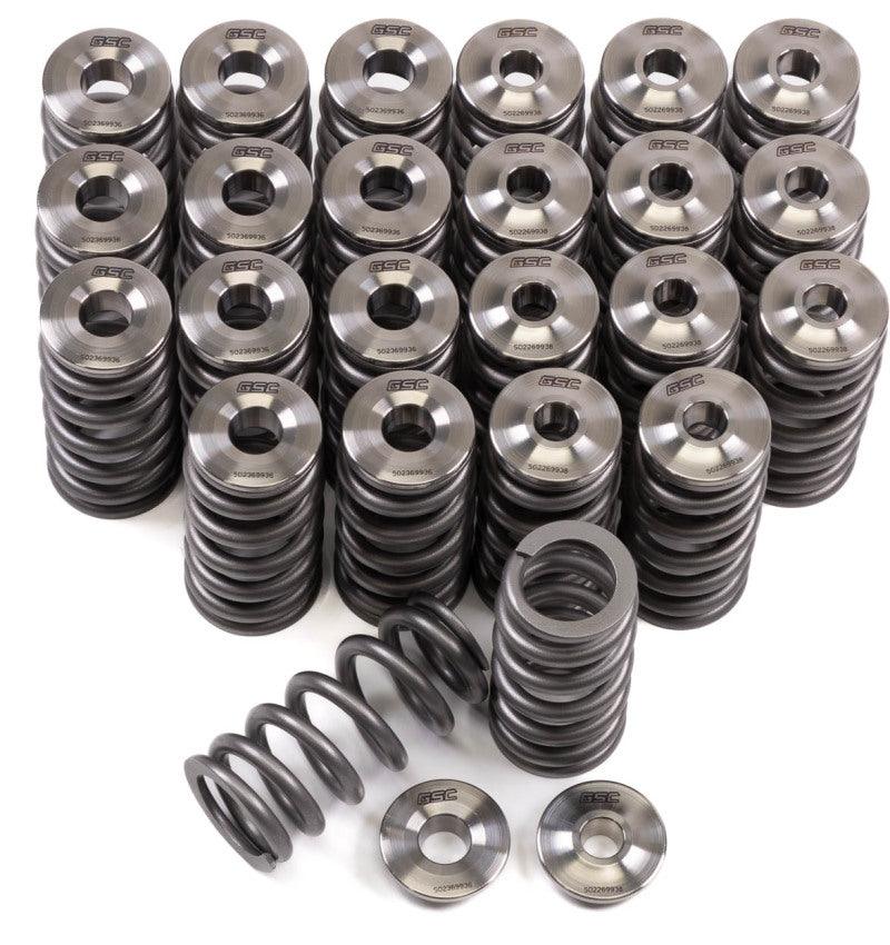 GSC P-D BMW S58 Beehive Valve Spring & Ti Retainer Kit (Max Boost 70PSI) - Corvette Realm