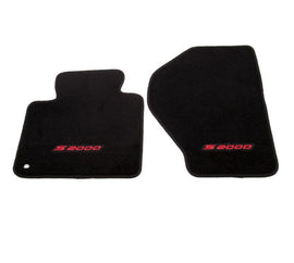 NRG Floor Mats - Honda S2000 (S2000 Logo) - 2pc. - Corvette Realm