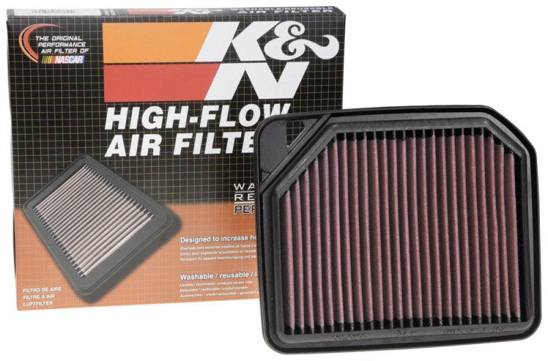 K&N 18-20 Suzuki Jimny II L3-0.7L Replacement Air Filter - Corvette Realm