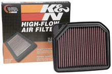 Load image into Gallery viewer, K&amp;N 18-20 Suzuki Jimny II L3-0.7L Replacement Air Filter - Corvette Realm