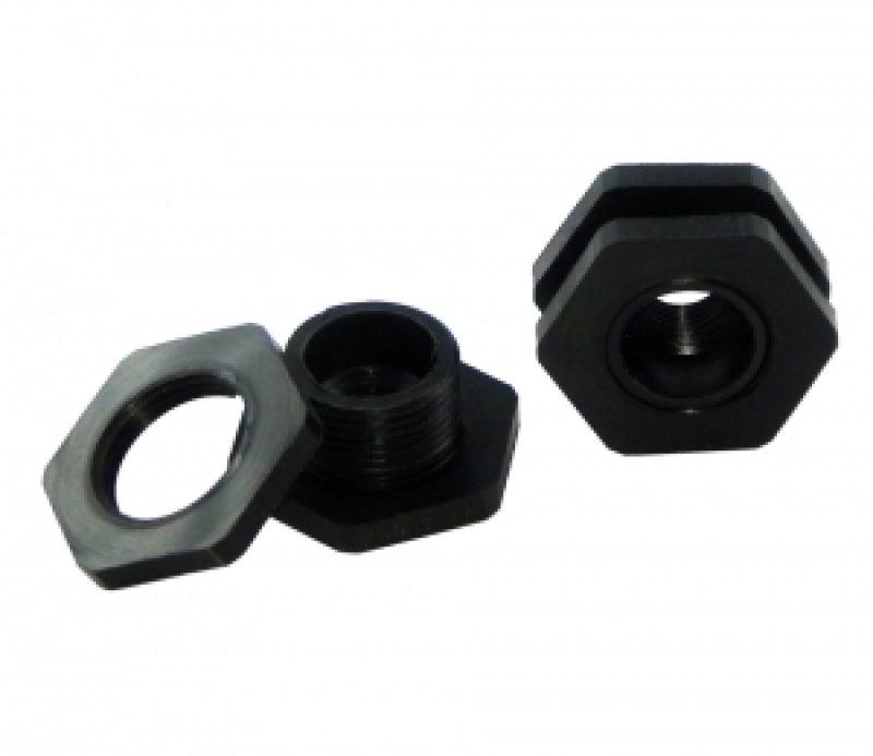 Snow Performance Nozzle Mounting Adapter For Hose - Corvette Realm