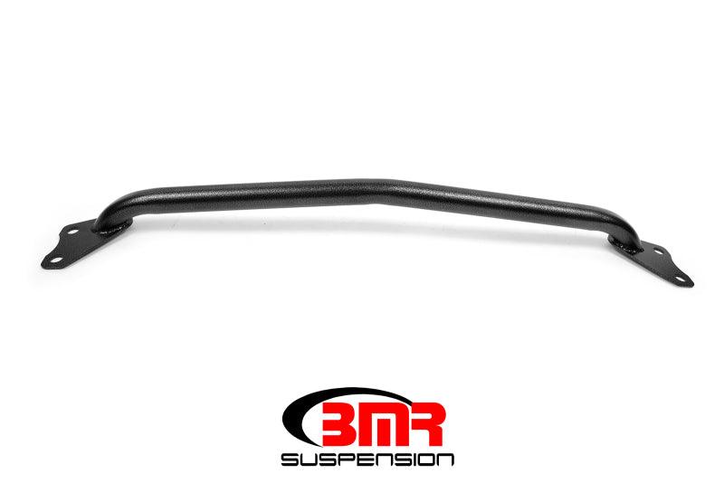 BMR 15-19 Ford Mustang S550 Front Bumper Support (Black Hammertone) - Corvette Realm