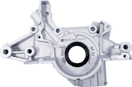 Boundary 91.5-05 Ford/Mazda BP (All Types) I4 Oil Pump Assembly (2 Shims - 72 PSI / w/o Crank Seal) - Corvette Realm