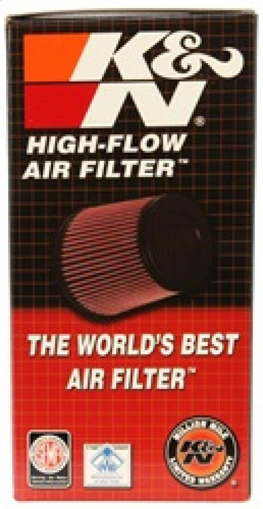 K&N Filter Universal Rubber Filter 2 7/16 inch 20 Degree Flange 3 3/4 inch OD 6 inch Height - Corvette Realm