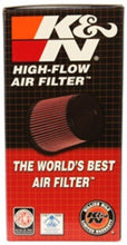 Load image into Gallery viewer, K&amp;N Filter Universal Rubber Filter 2 7/16 inch 20 Degree Flange 3 3/4 inch OD 6 inch Height - Corvette Realm