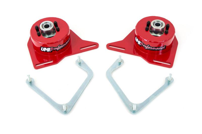 UMI Performance 82-92 GM F-Body Spherical Caster/Camber Plates - Corvette Realm