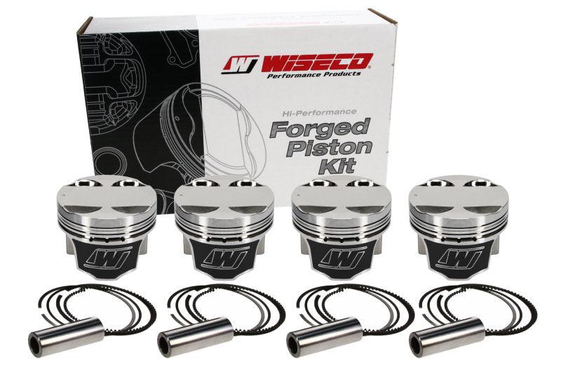 Wiseco Mitsu 4G64 w/4G63 Heads 10.5:1 E85 Piston Kit - Corvette Realm