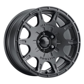 Method MR502 VT-SPEC 2 15x7 +15mm Offset 5x4.5 56.1mm CB Matte Black Wheel - Corvette Realm
