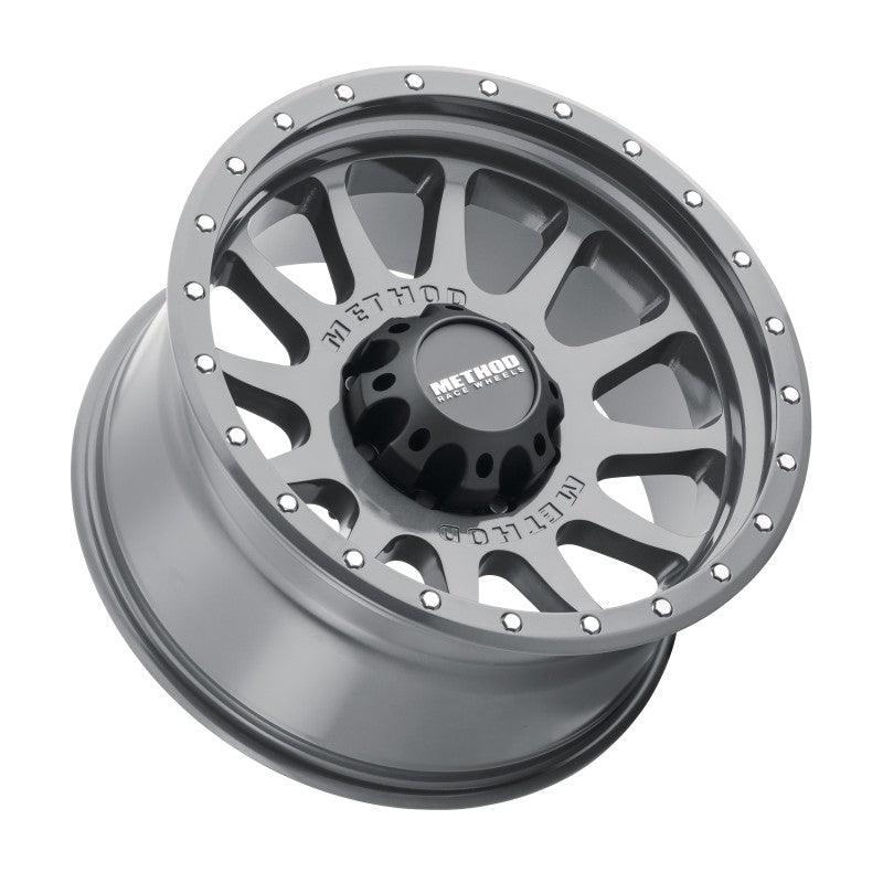 Method MR605 NV 20x10 -24mm Offset 8x170 124.9mm CB Gloss Titanium Wheel - Corvette Realm