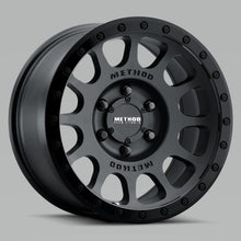 Load image into Gallery viewer, Method MR305 NV 17x8.5 0mm Offset 5x5 94mm CB Double Black Wheel - Corvette Realm