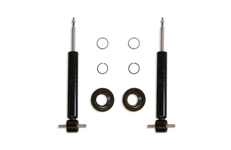 MaxTrac 2019+ GM C/K1500 2WD/4WD 0-3in Front Adj. Lowering Struts - Pair - Corvette Realm