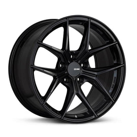 Enkei TSR-X 18x9.5 38mm Offset 5x114.3 BP Gloss Black Wheel - Corvette Realm
