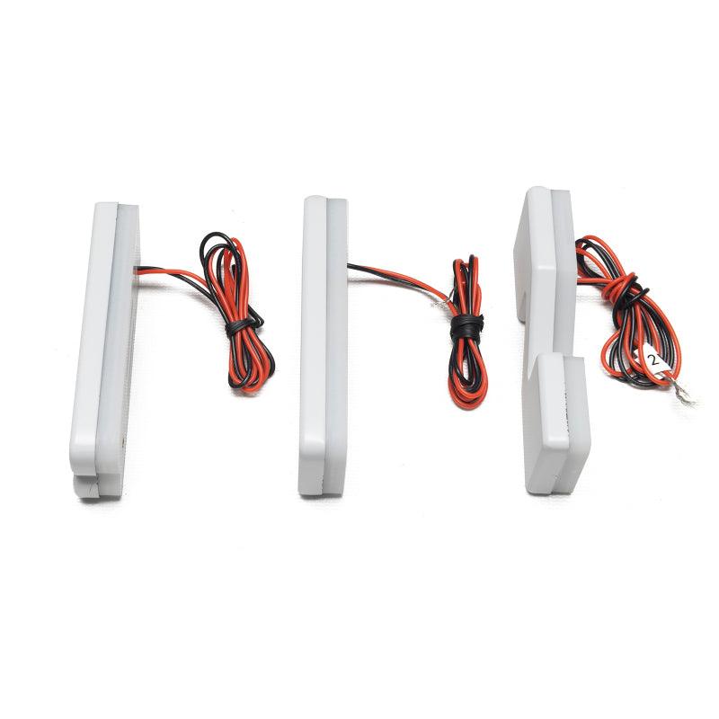 ORACLE Lighting Universal Illuminated LED Letter Badges - Matte White Surface Finish - B - Corvette Realm