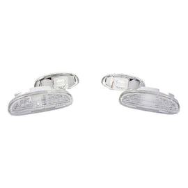 Westin Step Board Light Lens w/ Back Cavity 4/pkg - Clear - Corvette Realm
