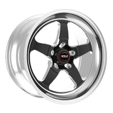 Load image into Gallery viewer, Weld S71 17x11 / 5x4.75 BP / 7.7in. BS Black Wheel (High Pad) - Non-Beadlock - Corvette Realm