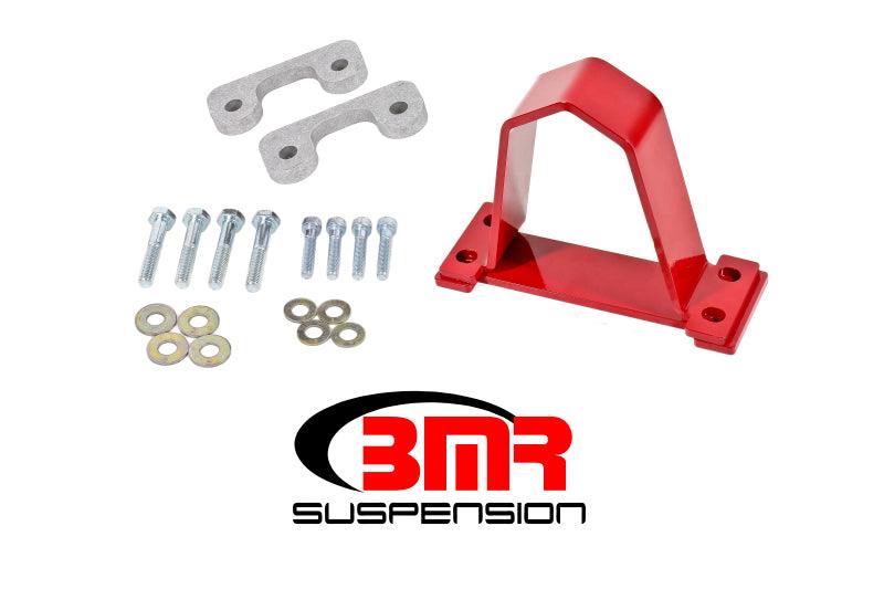 BMR 16-17 6th Gen Camaro Front Driveshaft Safety Loop - Red - Corvette Realm