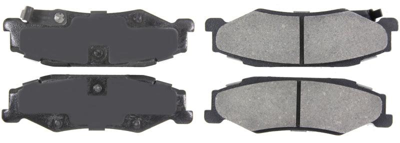 StopTech Performance 04-08 Cadillac XLR/XLR-V / 97-10 Chevrolet Corvette Rear Brake Pads - Corvette Realm