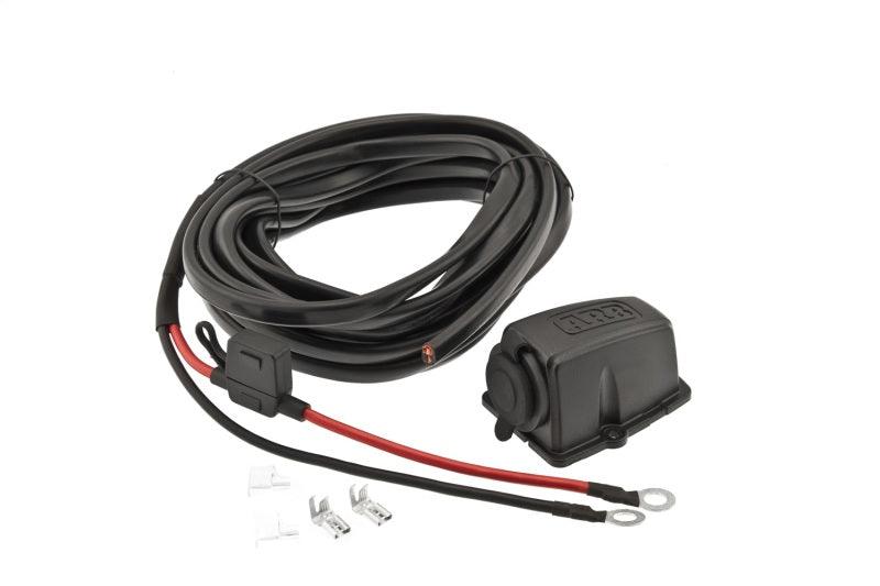 ARB Fridge Wiring Kit 6M W/Threaded Socket - Corvette Realm