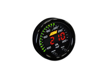 Load image into Gallery viewer, AEM X-Series Temperature 100-300F Gauge Kit (ONLY Black Bezel and Water Temp. Faceplate) - Corvette Realm