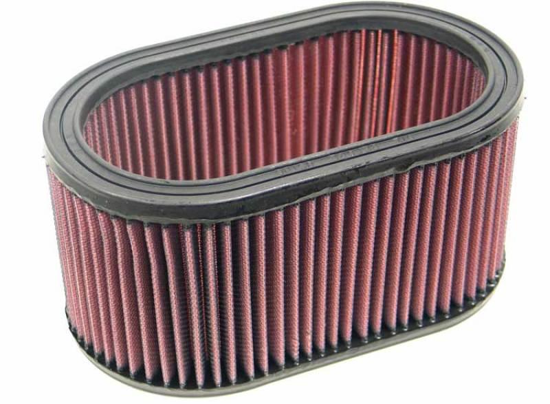 K&N Oval Drop In Air Filter - 8.785in x 5.25in / 4.5in H - Corvette Realm