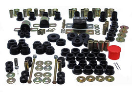 Energy Suspension 63-82 Chevrolet Corvette Black Hyper-flex Master Bushing Set - Corvette Realm