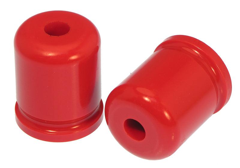 Prothane Jeep Wrangler JK 2/4DR Rear Bump Stop - Red - Corvette Realm