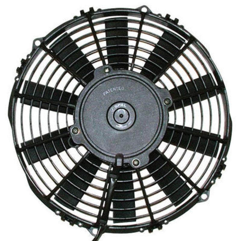 SPAL 1227 CFM 12in Medium Profile Fan - Pull (VA10-AP50/C-25A) - Corvette Realm