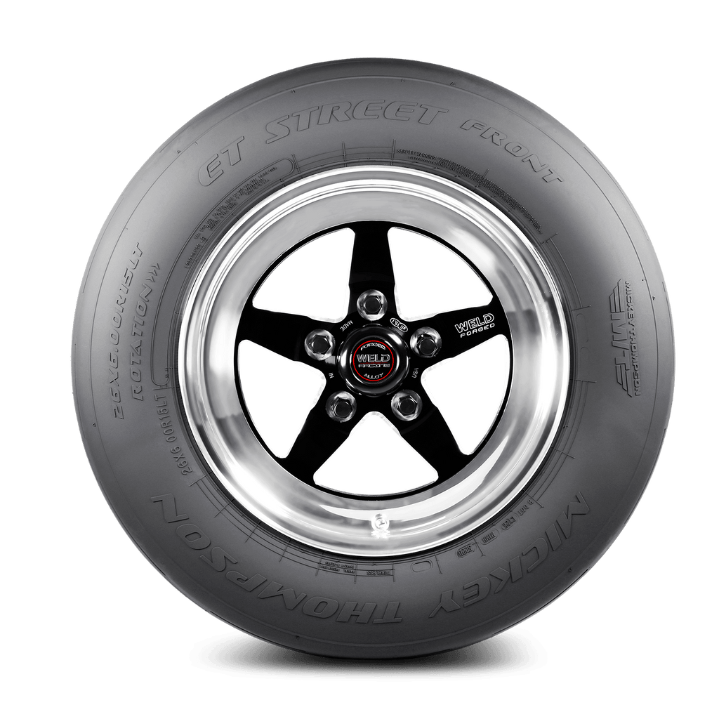 Mickey Thompson ET Street Front Tire - 27X6.00R15LT 90000040429 - Corvette Realm