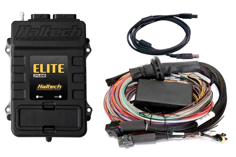 Haltech Elite 2500 Premium Universal Wire-In Harness ECU Kit - Corvette Realm